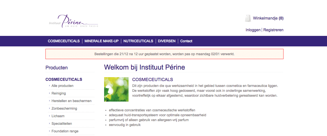 Pascaud Webshop